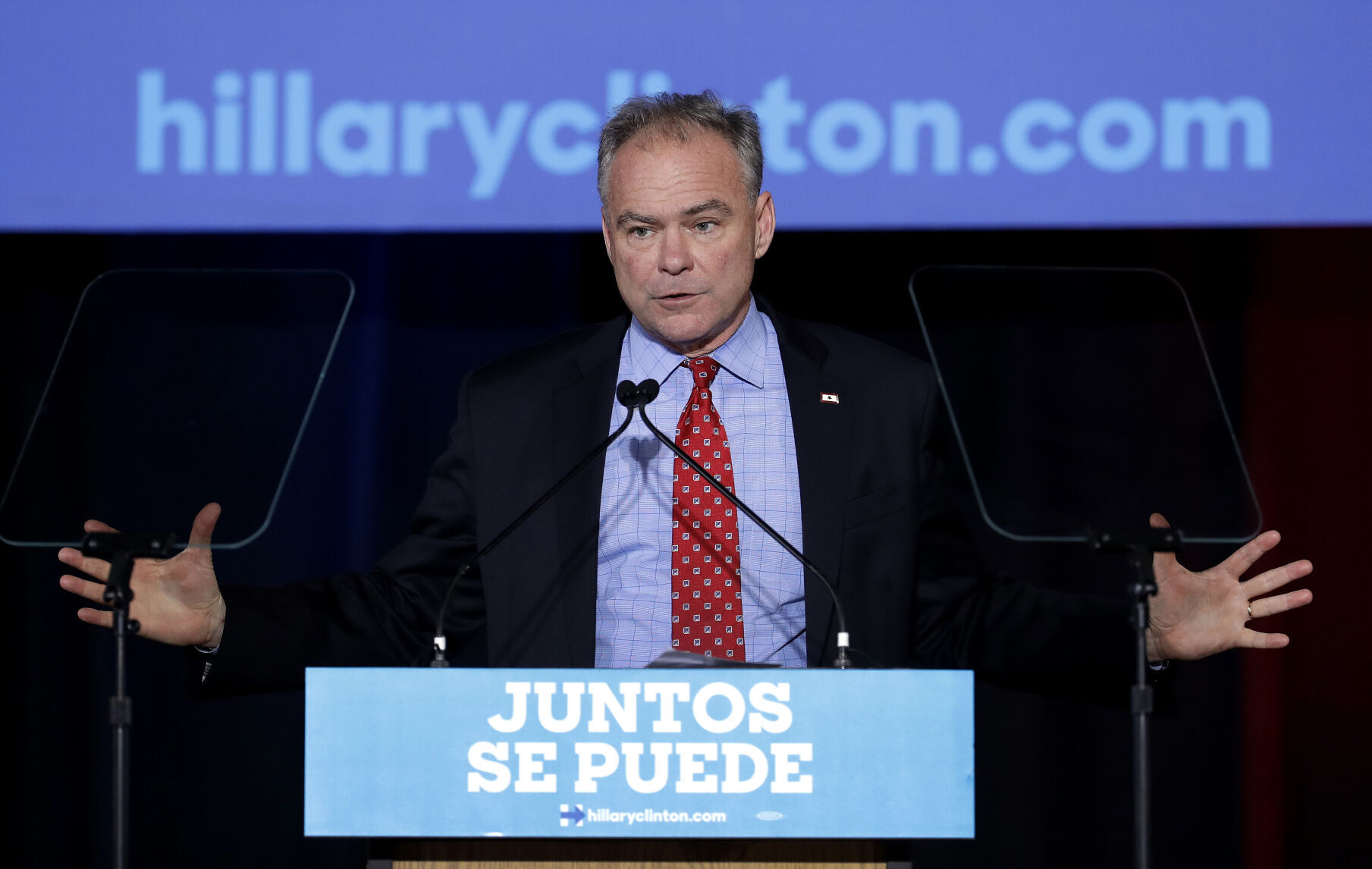2016: Tim Kaine